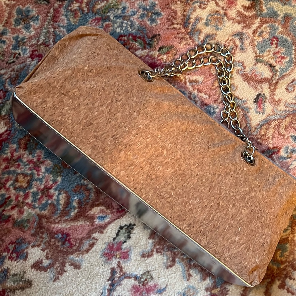 Ice wear Cork Purse